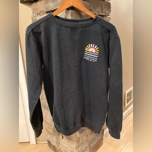 Surf style Cocoa Beach sweatshirt small